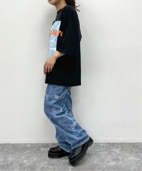 U by Spick&Span(ユーバイ　スピック＆スパン)/【OVAL SQUARE / オーヴァルスクエア】 Fluis SS Tee/img06