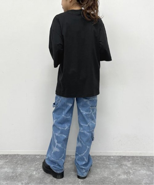 U by Spick&Span(ユーバイ　スピック＆スパン)/【OVAL SQUARE / オーヴァルスクエア】 Fluis SS Tee/img07