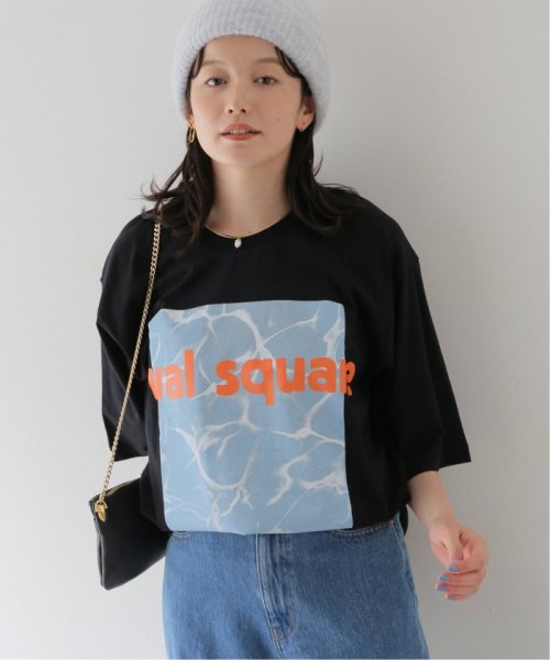 U by Spick&Span(ユーバイ　スピック＆スパン)/【OVAL SQUARE / オーヴァルスクエア】 Fluis SS Tee/img08