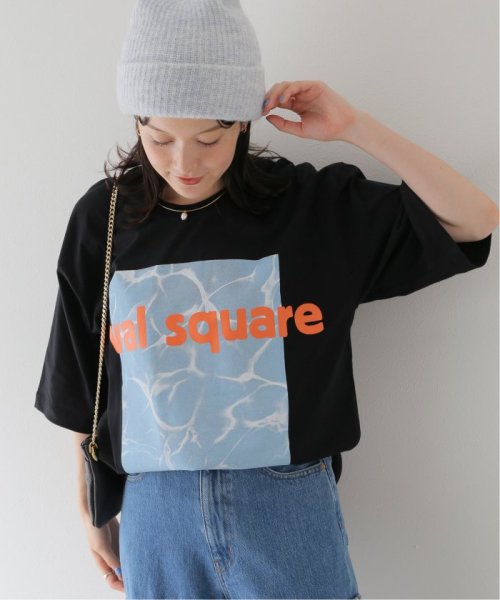 U by Spick&Span(ユーバイ　スピック＆スパン)/【OVAL SQUARE / オーヴァルスクエア】 Fluis SS Tee/img09