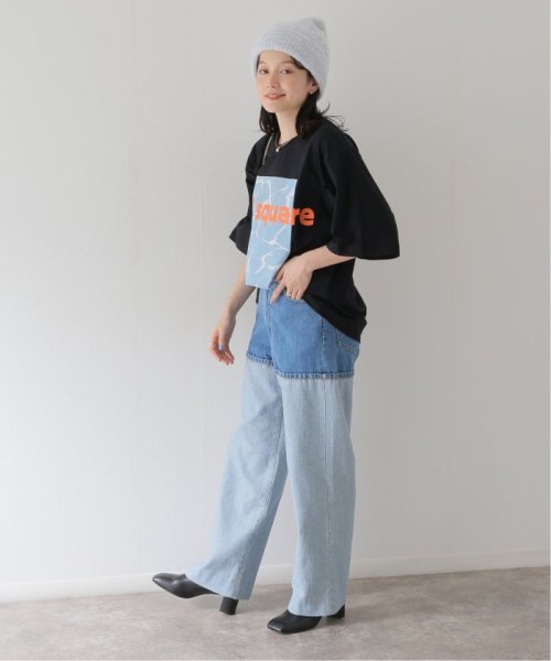 U by Spick&Span(ユーバイ　スピック＆スパン)/【OVAL SQUARE / オーヴァルスクエア】 Fluis SS Tee/img11