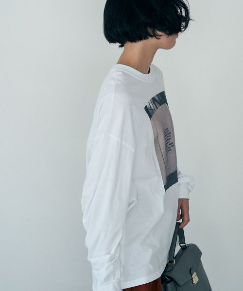 marjour(マージュール)/PHOTO PRINT TEE/img13