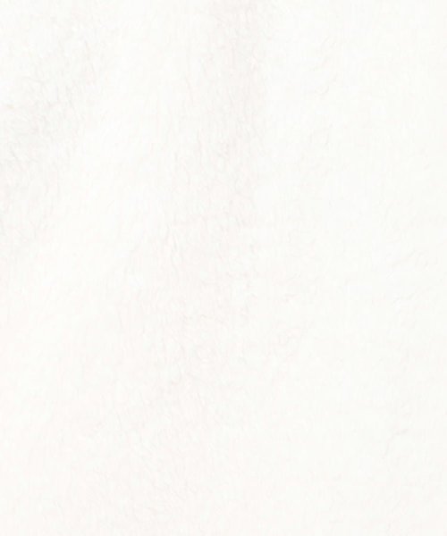 SHOO・LA・RUE Cutie Blonde(シューラルー　キューティーブロンド)/【体型カバー】 ボアフリース コーディガン/img10