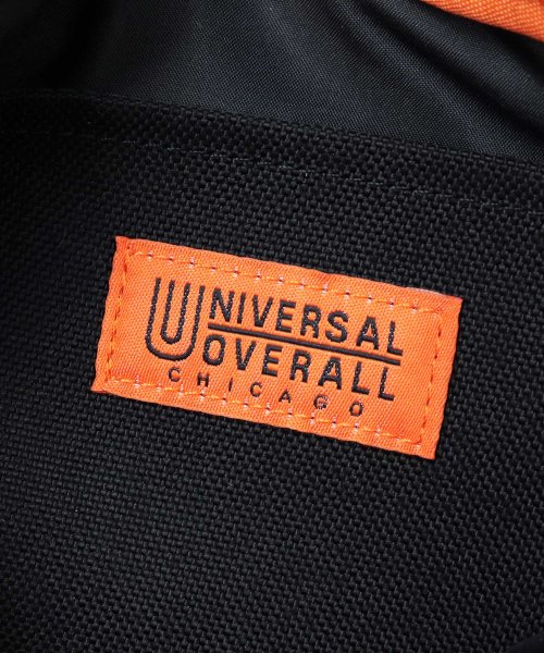 UNIVERSAL OVERALL(ユニバーサルオーバーオール)/UNIVERSAL OVERALL ユニバーサルオーバーオール CORDURAナイロン ミニショルダーバッグ ボディバッグ/img09