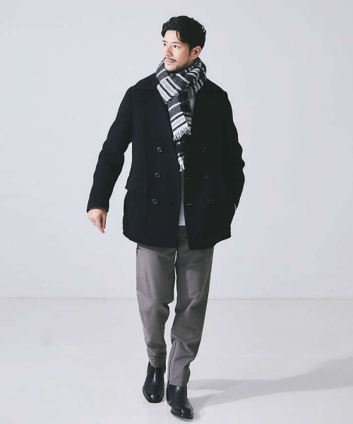 【23A/W】BELLANDI社 ピーコート 