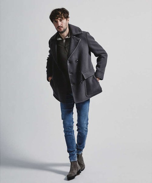 【23A/W】BELLANDI社 ピーコート 