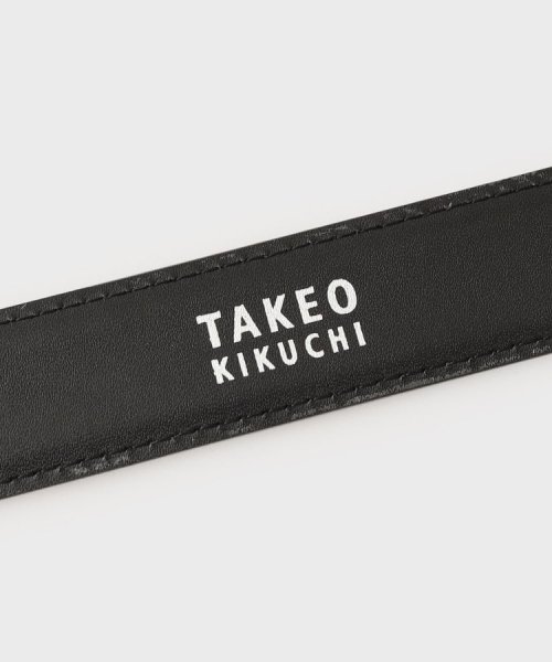 TAKEO KIKUCHI(タケオキクチ)/【サイズ調整可能】スマートドレスベルト/img05