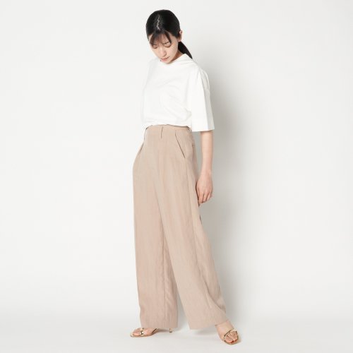 HELIOPOLE(エリオポール)/VINTAGE POPLIN STRAIGHT PANTs/img08