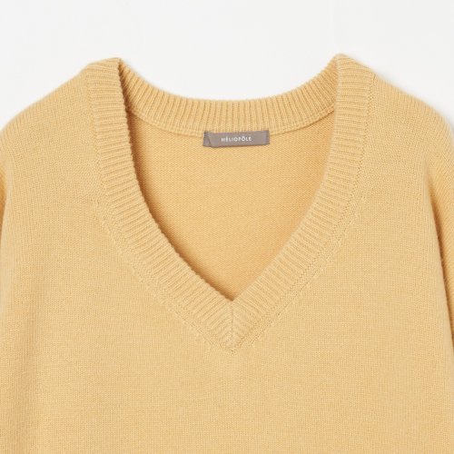 HELIOPOLE(エリオポール)/WOOL V NECK PO/img02