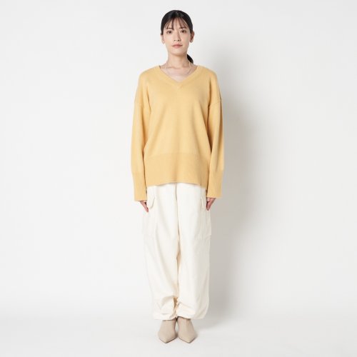 HELIOPOLE(エリオポール)/WOOL V NECK PO/img05