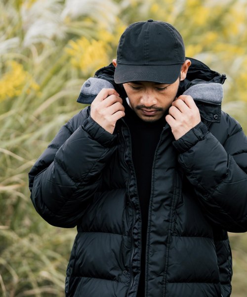 NANGA ナンガ レトロ ダウンジャケット 河田フェザー メンズ アウター 軽量 撥水 防寒 アウトドア キャンプ カジュアル KRIFF MAYER 231 着丈 KRIFF 肩幅 身幅 約62cm 袖丈 NANGA MAYER 耐久性