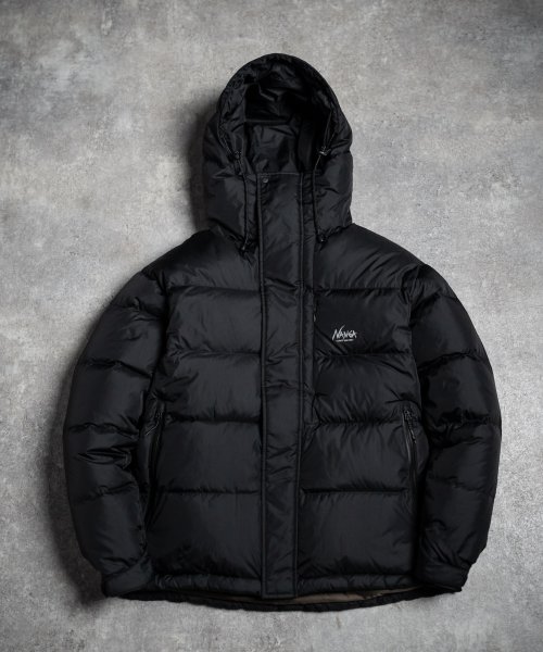 NANGA ナンガ レトロ ダウンジャケット 河田フェザー メンズ アウター 軽量 撥水 防寒 アウトドア キャンプ カジュアル KRIFF MAYER 231 着丈 KRIFF 肩幅 身幅 約62cm 袖丈 NANGA MAYER 耐久性
