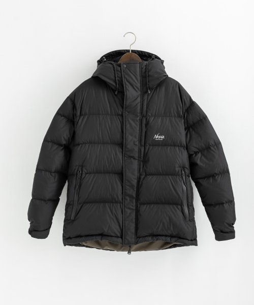 NANGA ナンガ レトロ ダウンジャケット 河田フェザー メンズ アウター 軽量 撥水 防寒 アウトドア キャンプ カジュアル KRIFF MAYER 231 着丈 KRIFF 肩幅 身幅 約62cm 袖丈 NANGA MAYER 耐久性