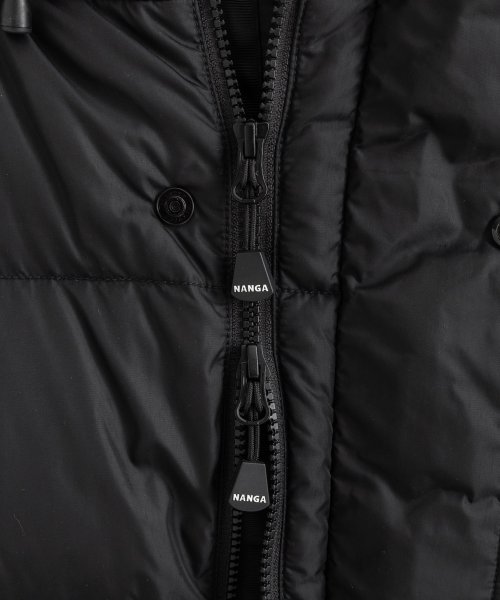 NANGA ナンガ レトロ ダウンジャケット 河田フェザー メンズ アウター 軽量 撥水 防寒 アウトドア キャンプ カジュアル KRIFF MAYER 231 着丈 KRIFF 肩幅 身幅 約62cm 袖丈 NANGA MAYER 耐久性