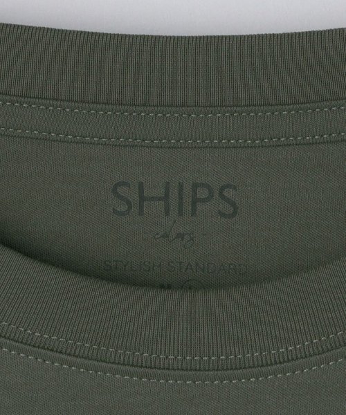 SHIPS Colors  MEN(シップスカラーズ　メン)/SHIPS Colors:シルケット コットン クルーネック ロングスリーブ/img04