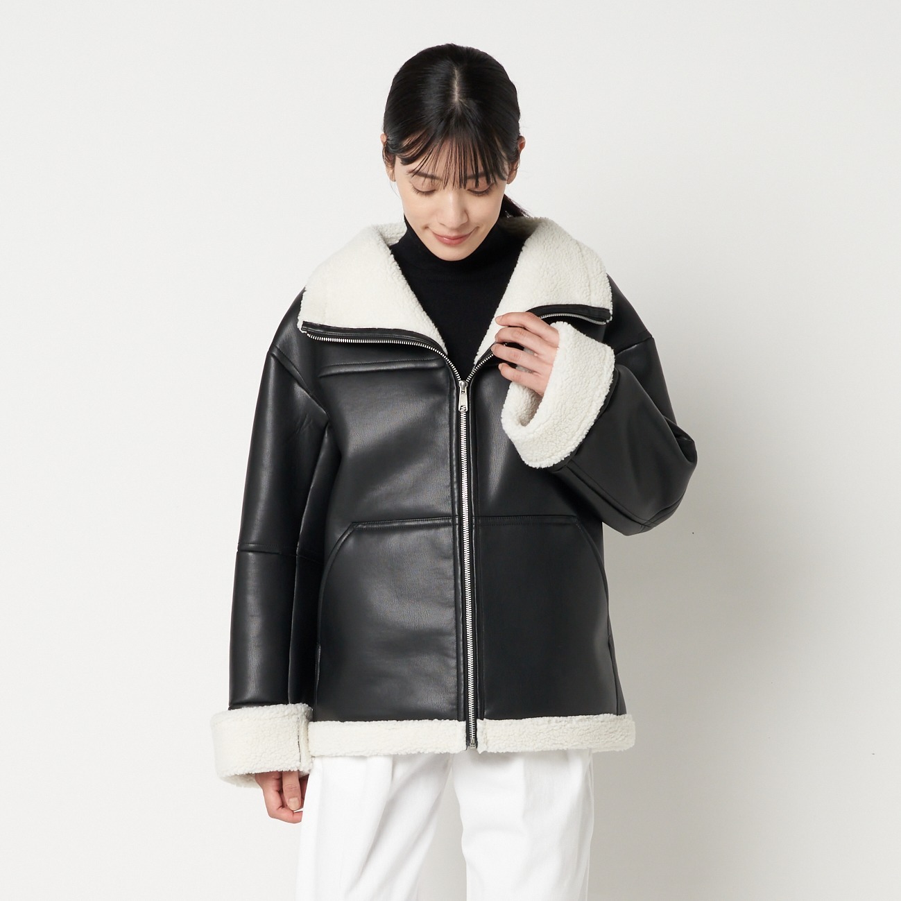 ECO MOUTON JACKET