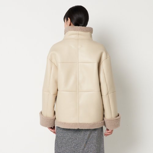 HELIOPOLE(エリオポール)/ECO MOUTON JACKET/img10