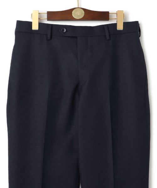 【KING SIZE】トリートメントウール キャバルリーツイル スラックス PRESS トリートメントウール