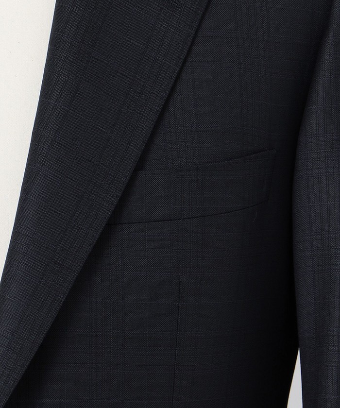 476 新品◆ 五大陸 ロロピアーナ 365 スーツ 高級ウール ビジネス A6 Loro Piana】365 スーツ（SRGOSA0413