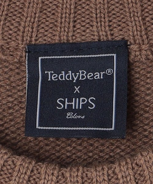 SHIPS Colors  MEN(シップスカラーズ　メン)/SHIPS Colors:〈洗濯機可能〉Teddybear(R) ジャカード ニット◇/img04