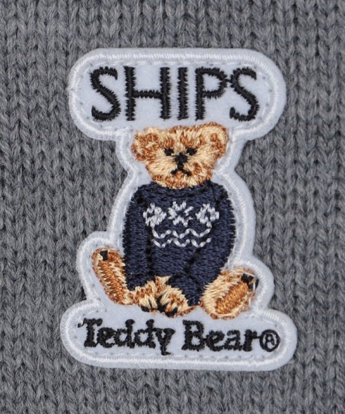 SHIPS Colors  MEN(シップスカラーズ　メン)/SHIPS Colors:〈洗濯機可能〉Teddybear(R) ジャカード ニット◇/img07