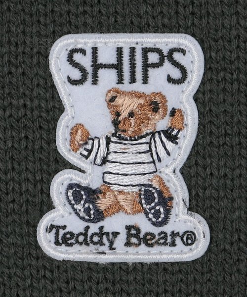 SHIPS Colors  MEN(シップスカラーズ　メン)/SHIPS Colors:〈洗濯機可能〉Teddybear(R) ジャカード ニット◇/img09