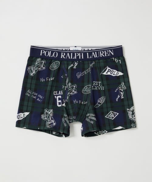 SENSE OF PLACE by URBAN RESEARCH(センスオブプレイス バイ アーバンリサーチ)/POLO　BOXER BRIEF B/img01