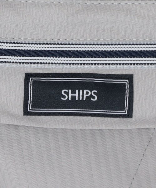 SHIPS MEN(シップス　メン)/SHIPS:  <手洗い可能＞ライト サキソニー グレンチェック スラックス パンツ/img13