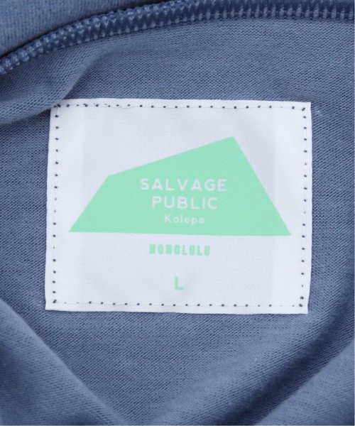 JOURNAL STANDARD(ジャーナルスタンダード)/【SALVAGE PUBLIC KOLEPA 】Honu Mockneck L/S(DO YOU PLAY/img16