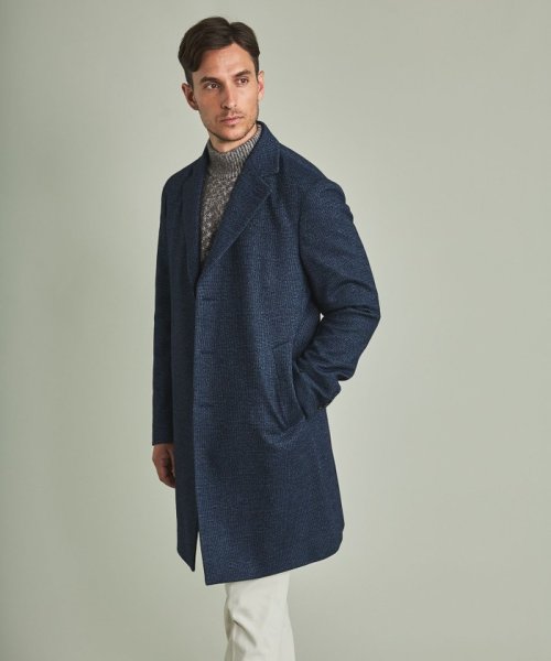 【AIRY MOVE】Ｔ/Ｗジャージーリラックスチェスター コート AIRY MOVE