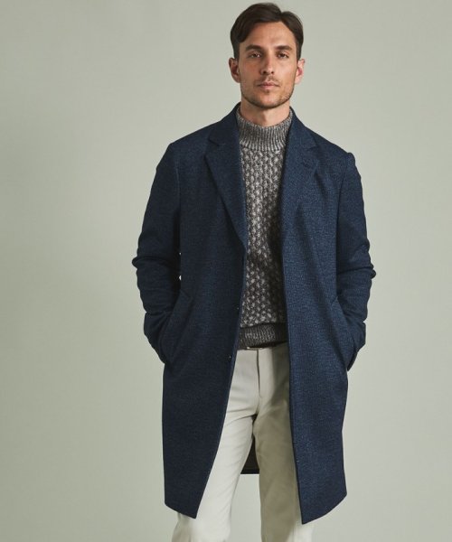 【AIRY MOVE】Ｔ/Ｗジャージーリラックスチェスター コート AIRY MOVE