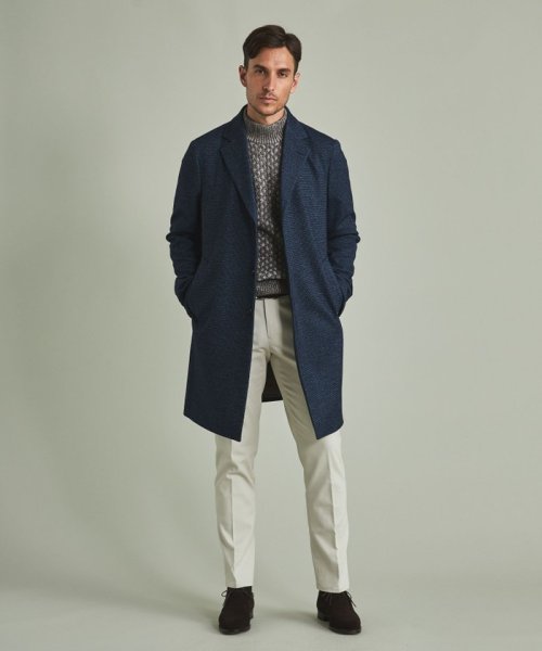 【AIRY MOVE】Ｔ/Ｗジャージーリラックスチェスター コート AIRY MOVE