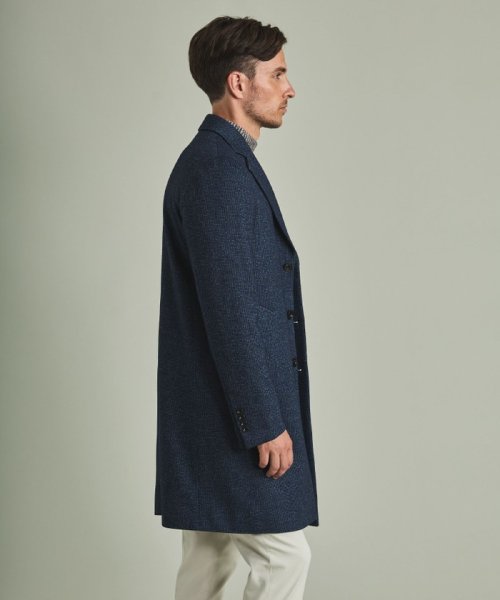 【AIRY MOVE】Ｔ/Ｗジャージーリラックスチェスター コート AIRY MOVE