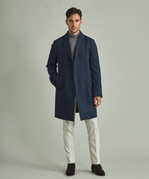 【AIRY MOVE】Ｔ/Ｗジャージーリラックスチェスター コート AIRY MOVE