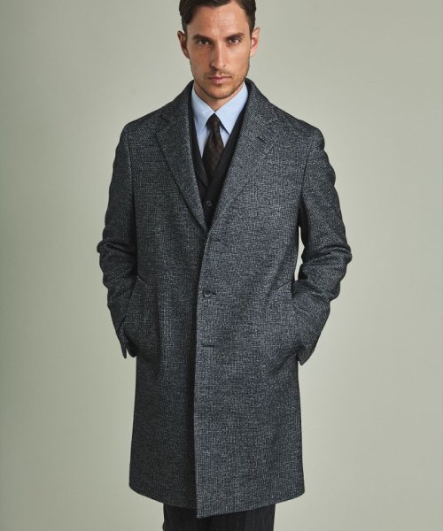 【AIRY MOVE】Ｔ/Ｗジャージーリラックスチェスター コート AIRY MOVE