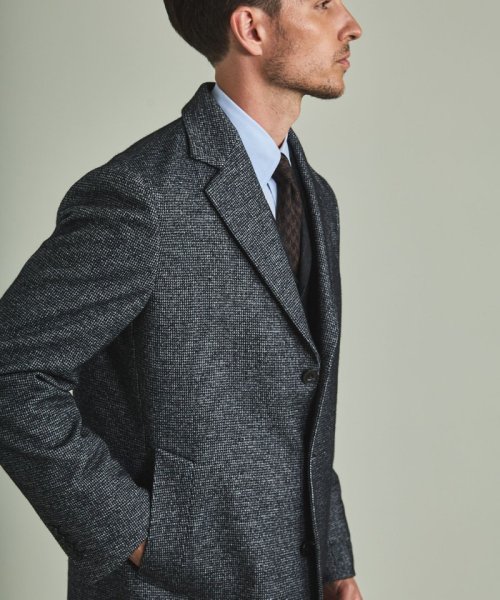 【AIRY MOVE】Ｔ/Ｗジャージーリラックスチェスター コート AIRY MOVE