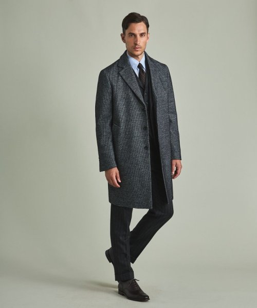 【AIRY MOVE】Ｔ/Ｗジャージーリラックスチェスター コート AIRY MOVE