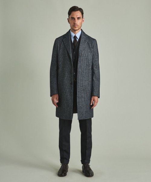 【AIRY MOVE】Ｔ/Ｗジャージーリラックスチェスター コート AIRY MOVE