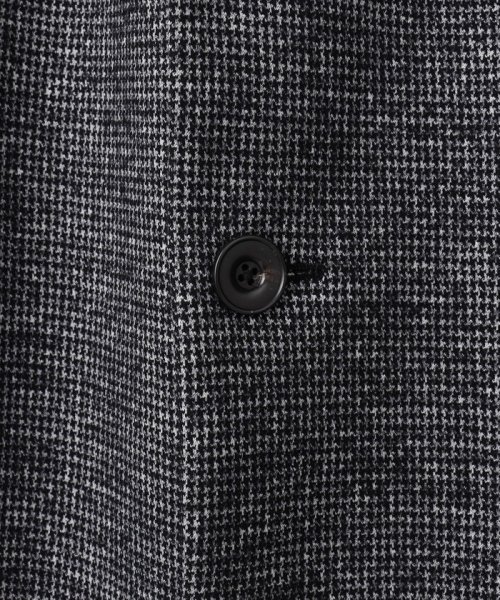 【AIRY MOVE】Ｔ/Ｗジャージーリラックスチェスター コート AIRY MOVE