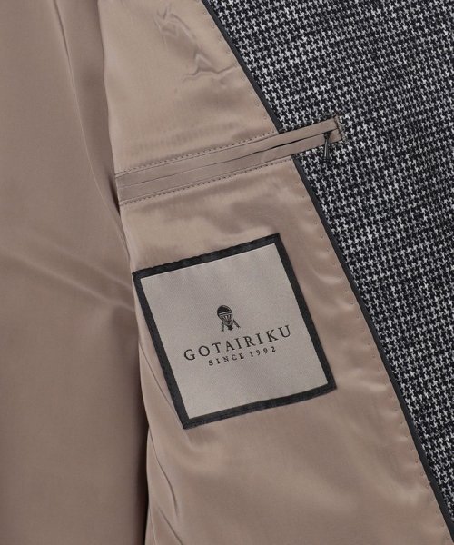 【AIRY MOVE】Ｔ/Ｗジャージーリラックスチェスター コート AIRY MOVE