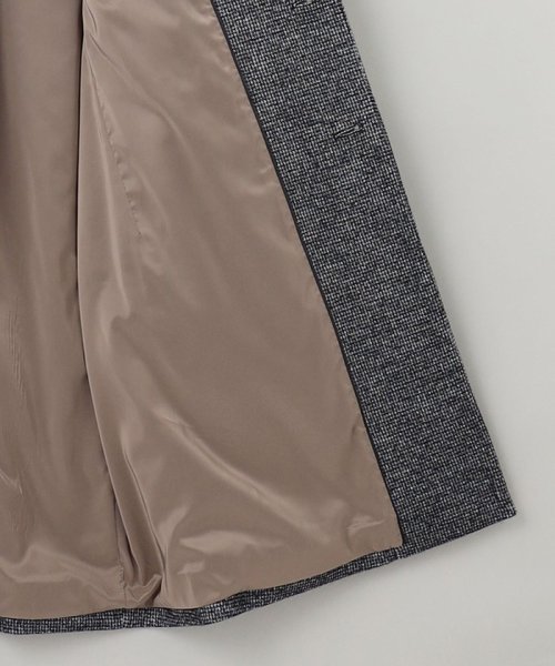 【AIRY MOVE】Ｔ/Ｗジャージーリラックスチェスター コート AIRY MOVE