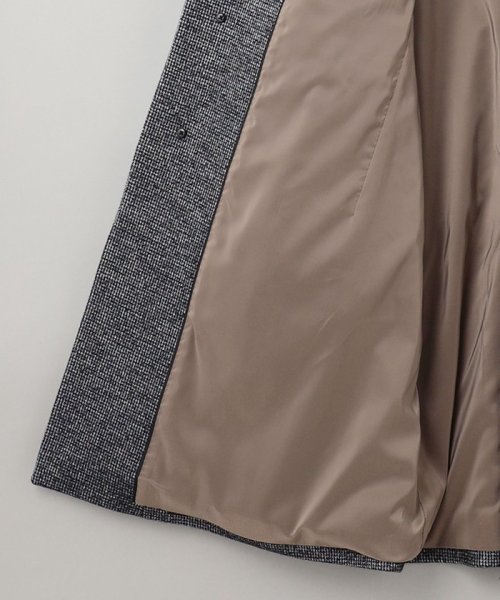 【AIRY MOVE】Ｔ/Ｗジャージーリラックスチェスター コート AIRY MOVE