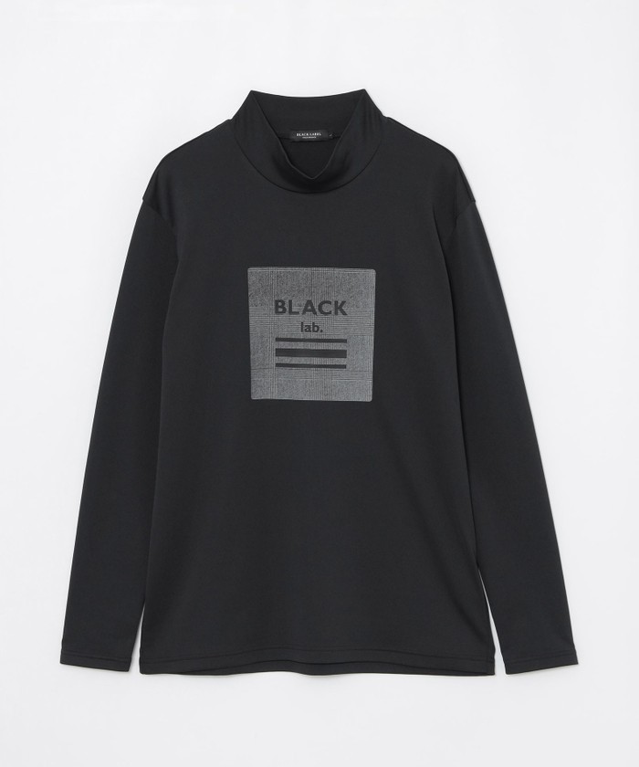 クレストブリッジ 【BLACK lab.】アクティブモックネック ¥17,600