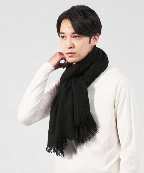 【別注】CARIAGGI×TOMORROWLAND カシミヤストール 【一部別注】＜ASAUCE MELER＞リネン ガーゼ ストール N2986758521(23100円)