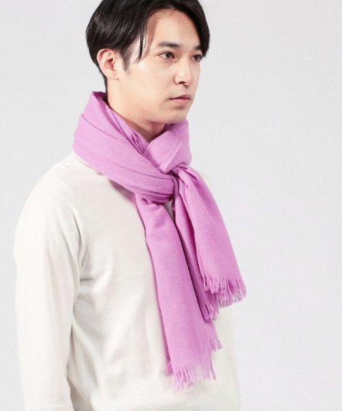 【別注】CARIAGGI×TOMORROWLAND カシミヤストール 【一部別注】＜ASAUCE MELER＞リネン ガーゼ ストール N2986758521(23100円)