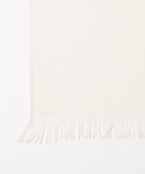 【別注】CARIAGGI×TOMORROWLAND カシミヤストール 【一部別注】＜ASAUCE MELER＞リネン ガーゼ ストール N2986758521(23100円)