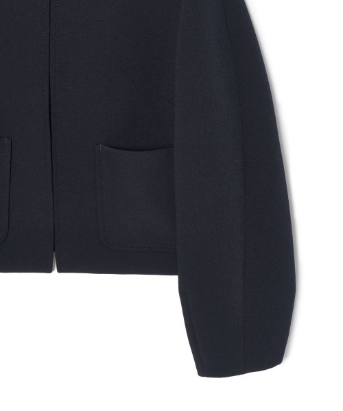 ライトダブルクロスノーカラー ジャケット ライトダブルクロスノーカラー ジャケット U1669648520(12870円)