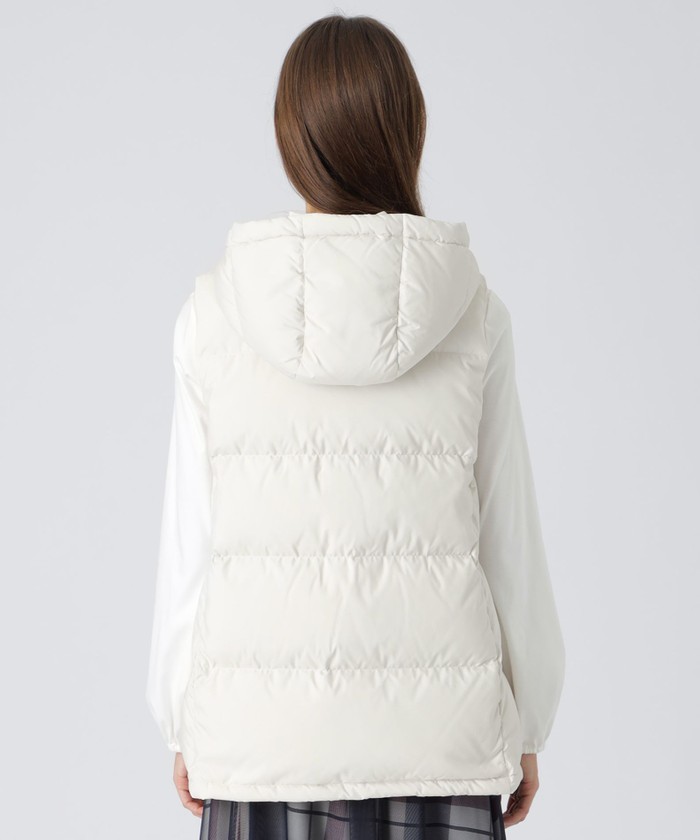 ハイマルチピーチタフタダウンベスト(505496259)｜阪急百貨店公式通販