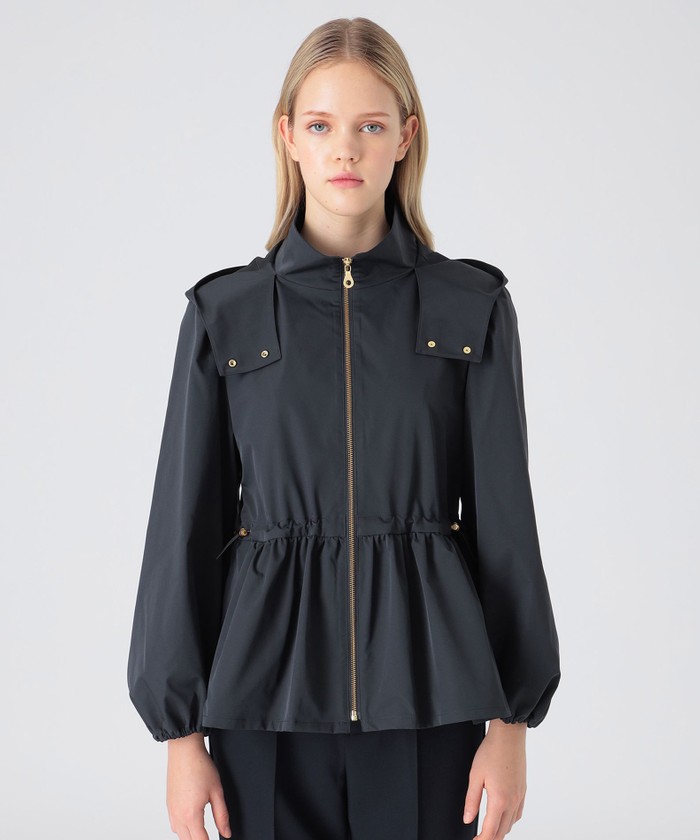 ブルーレーベルフリストブリッジ　ハイマルチマットタフタショートブルゾン　大人気 ハイマルチマットタフタショートブルゾン(505496267)｜阪急