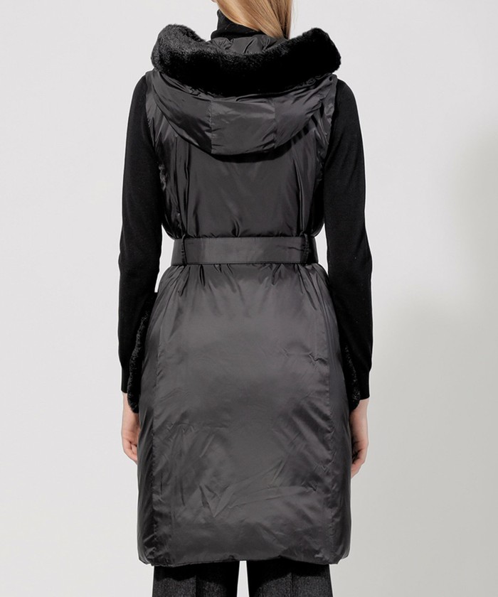 エアリーグレース ダウンジレ【80周年記念アイテム】(505573447)｜阪急